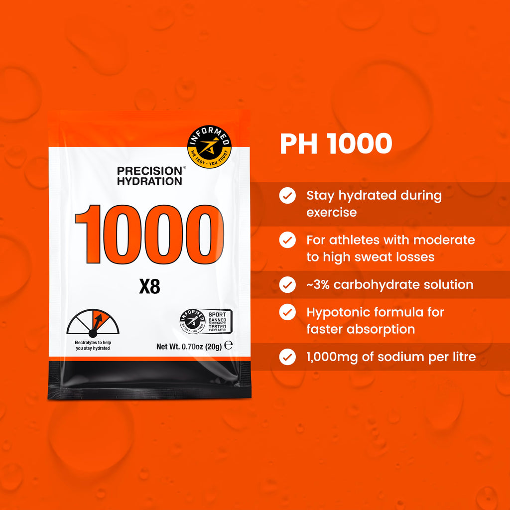 Poudre d'hydratation PF1000 X8