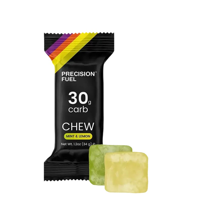 Gommes PF30 citron/menthe PRECISION FUEL